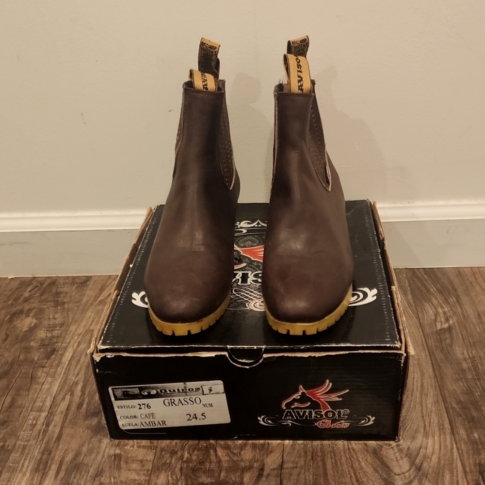 Brown Botines / Booties